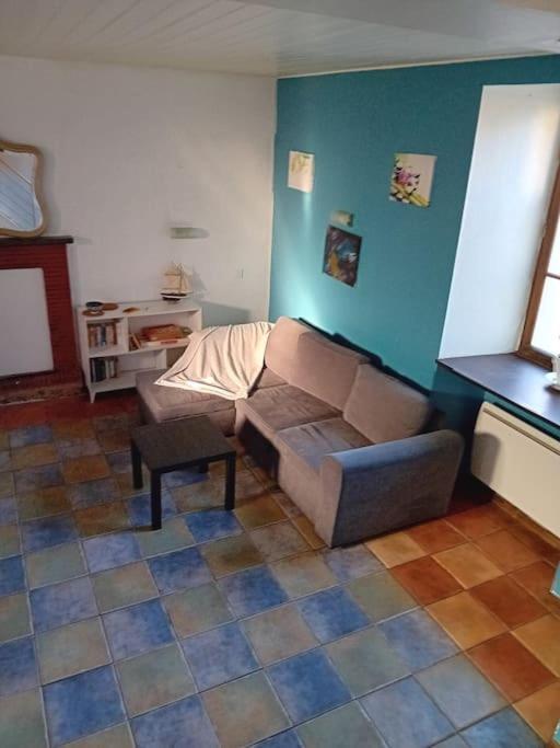 Maison De Bourg Dinge Bagian luar foto