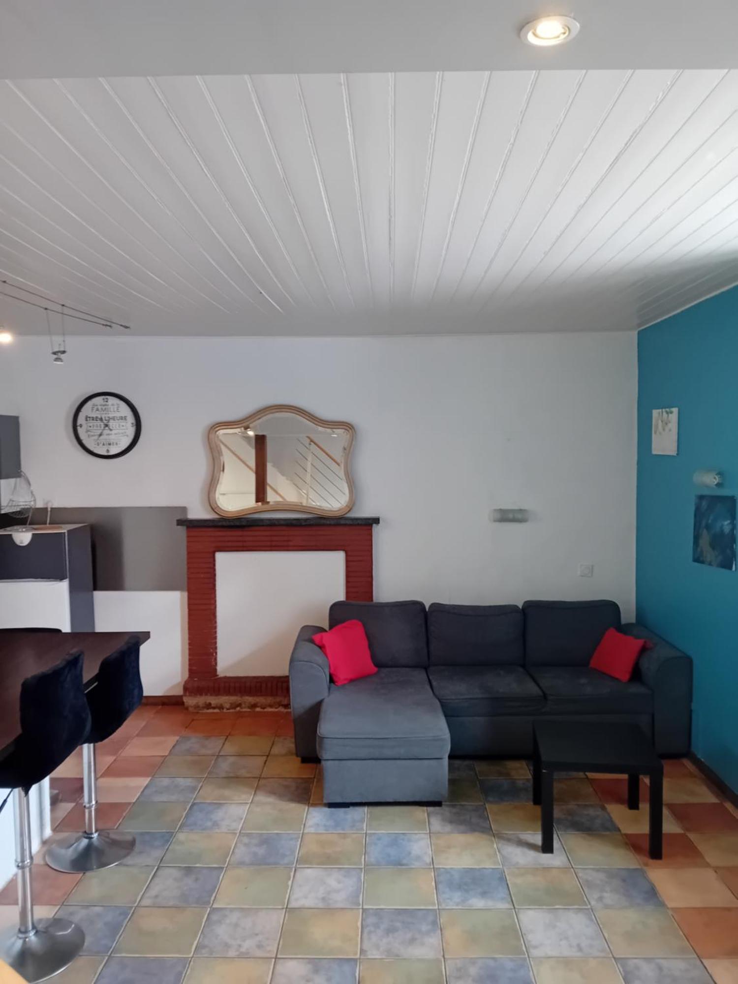 Maison De Bourg Dinge Bagian luar foto